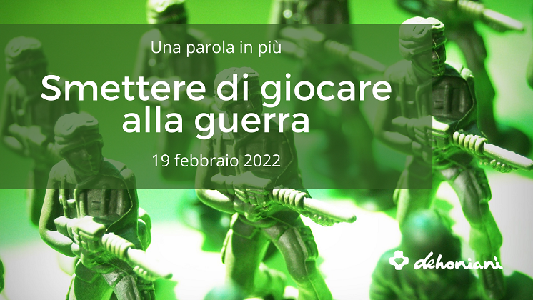 Per costruire una cultura di pace è necessario crescere nella mentalità della reciprocità e della cura vicendevole